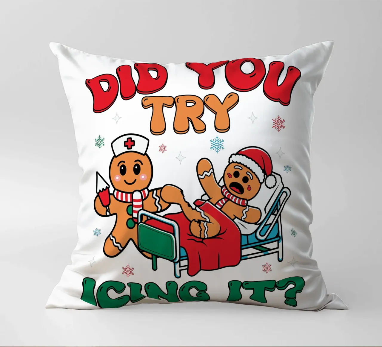 Did you try icing it? Kissen von edsonramosart