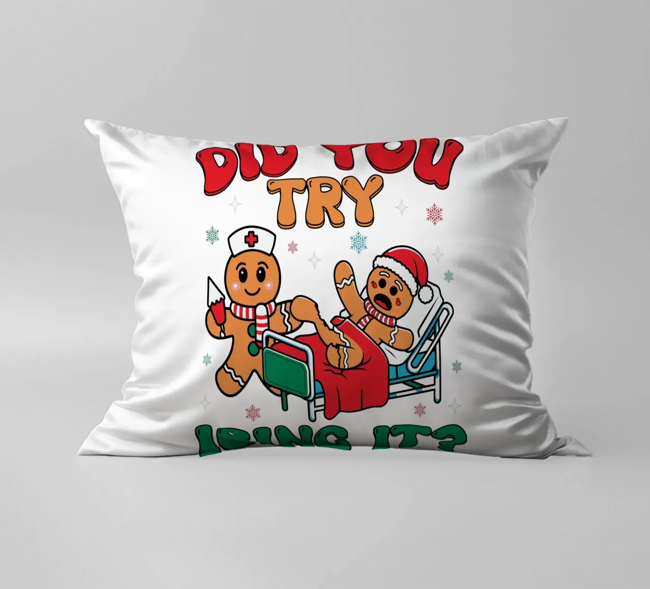 Did you try icing it? cuscino da edsonramosart