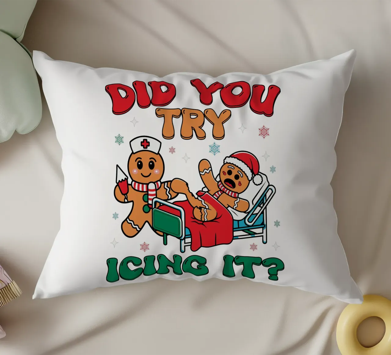 Did you try icing it? cuscino da edsonramosart