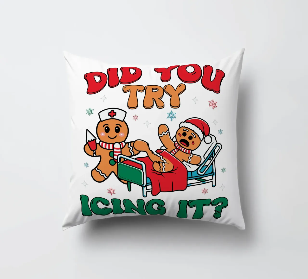 Did you try icing it? Kissen von edsonramosart