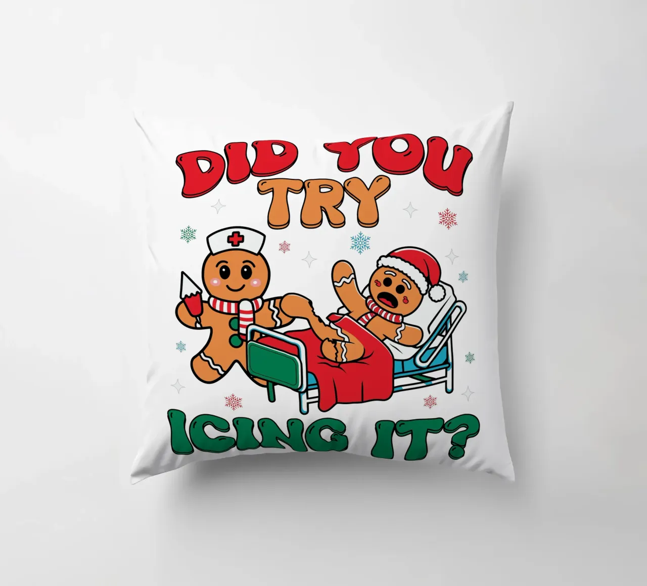 Did you try icing it? cuscino da edsonramosart