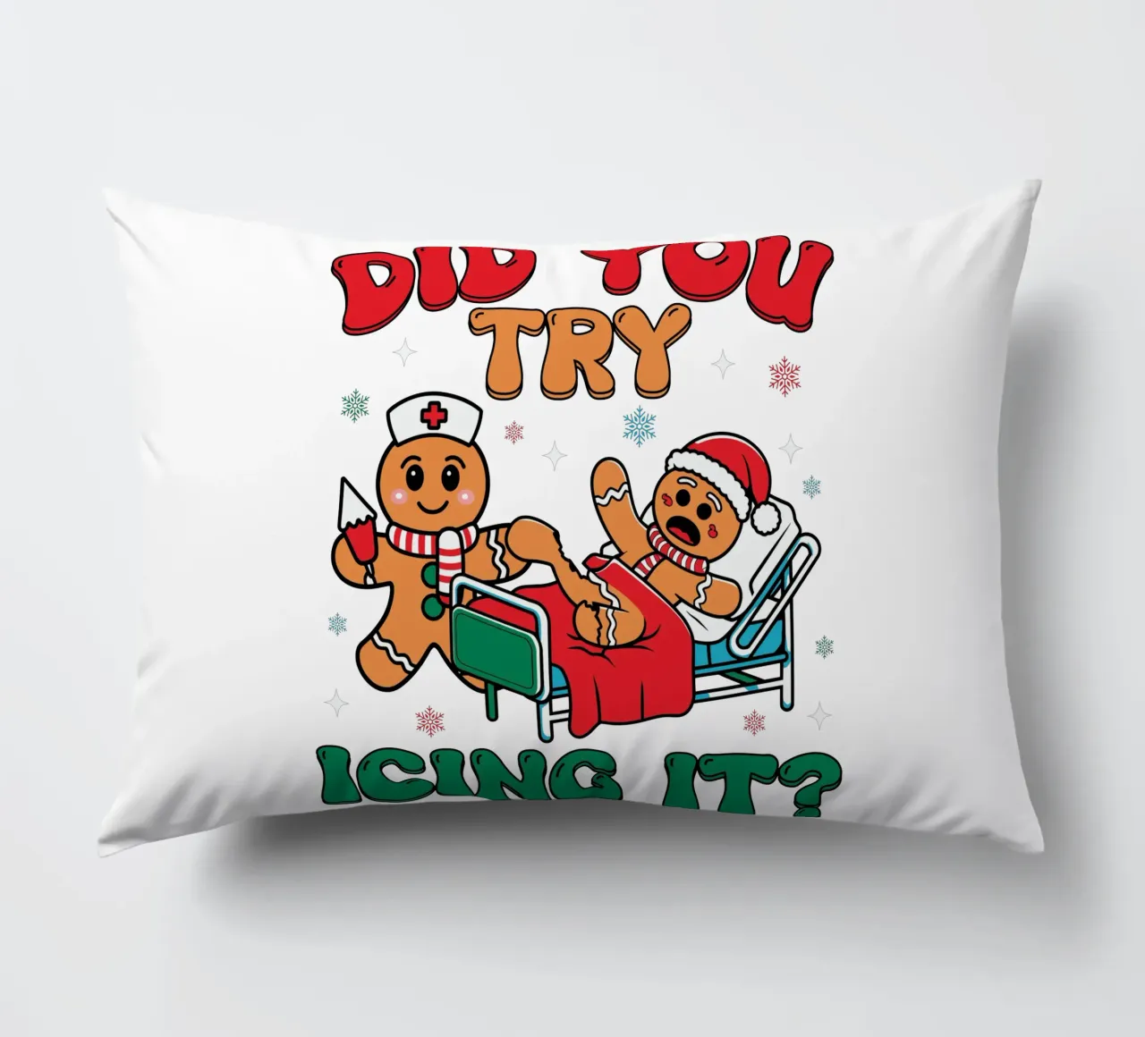 Did you try icing it? Kissen von edsonramosart