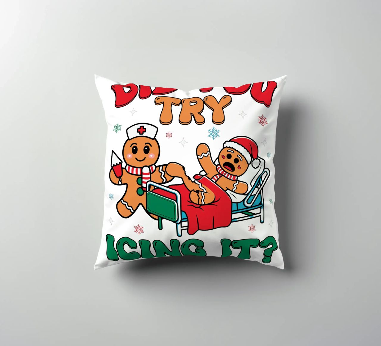 Did you try icing it? cuscino da edsonramosart