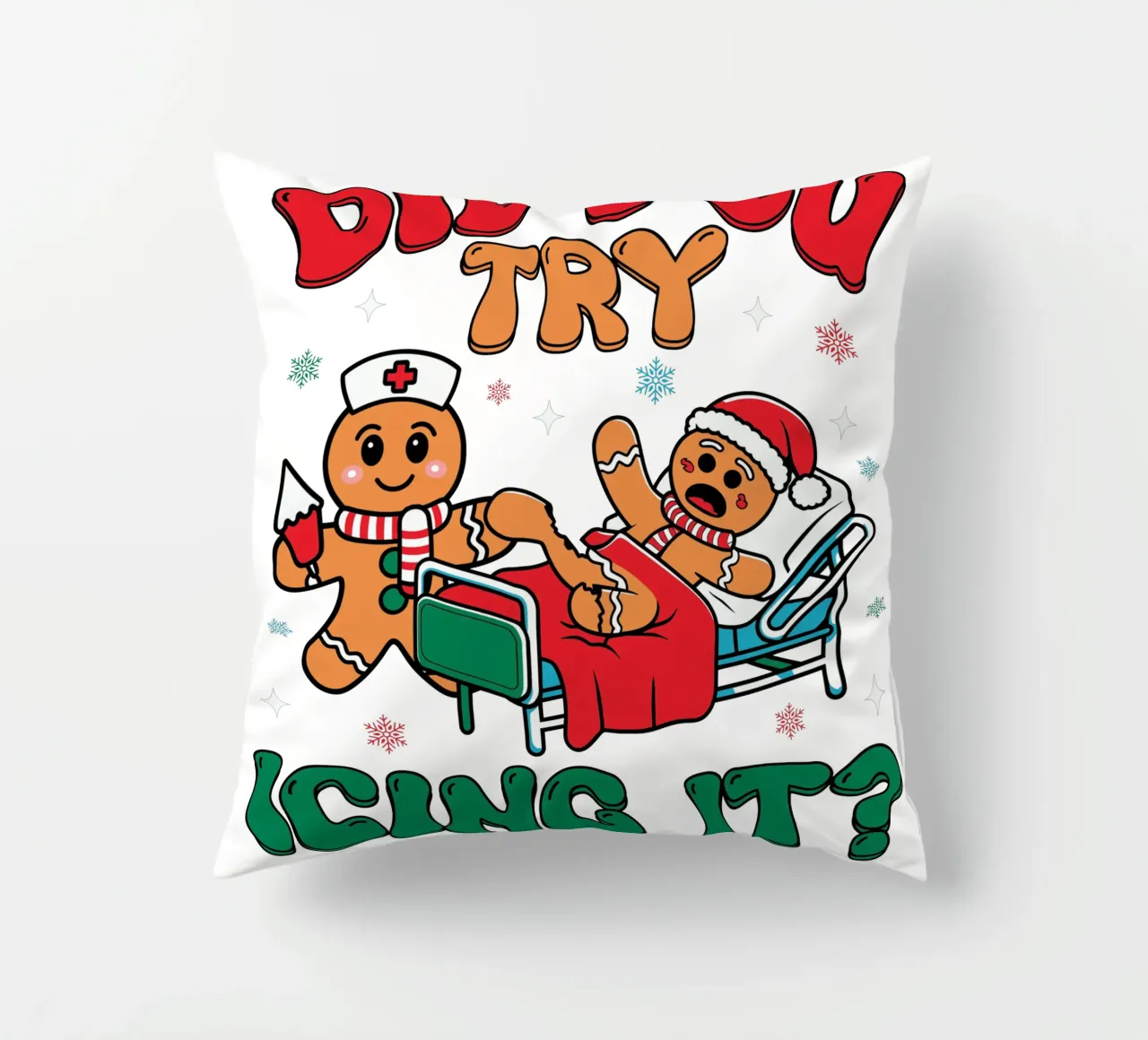 Did you try icing it? cuscino da edsonramosart