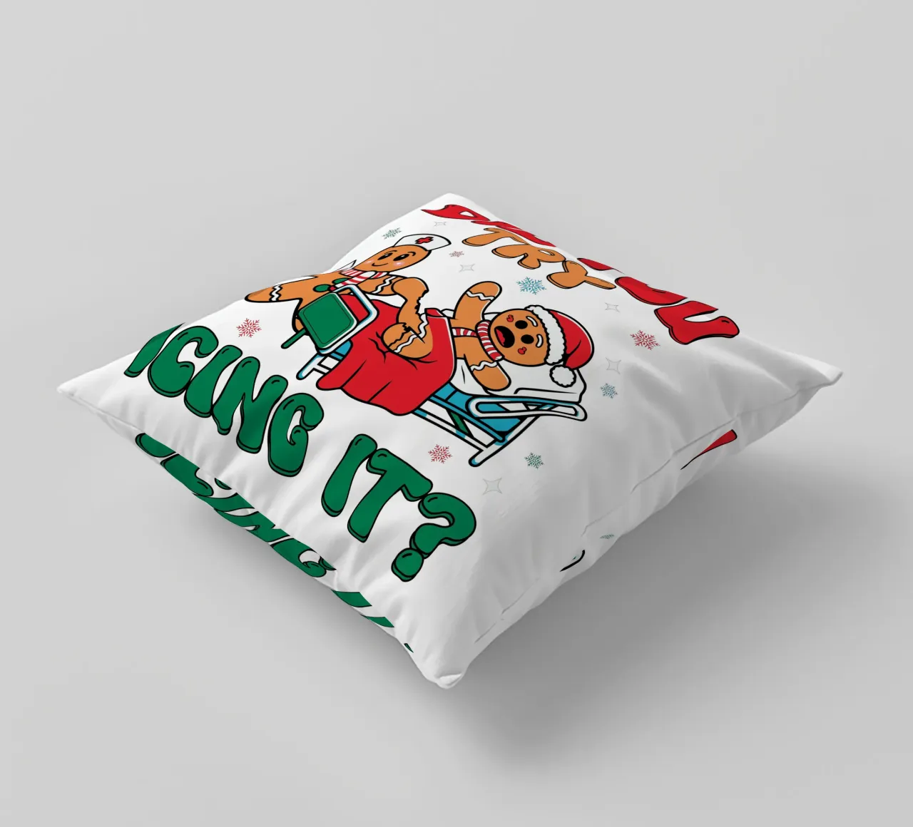 Did you try icing it? cuscino da edsonramosart