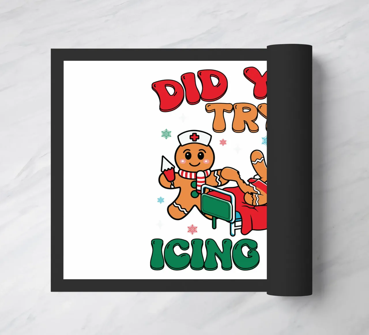 Did you try icing it? doormat by edsonramosart