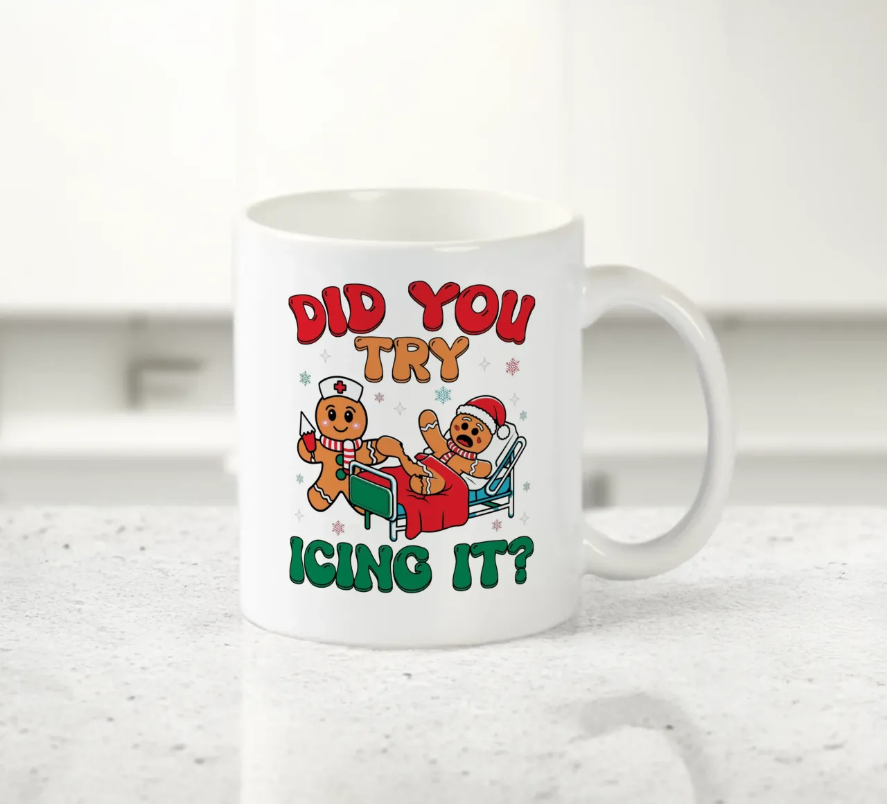Did you try icing it? Keramik Tasse von edsonramosart