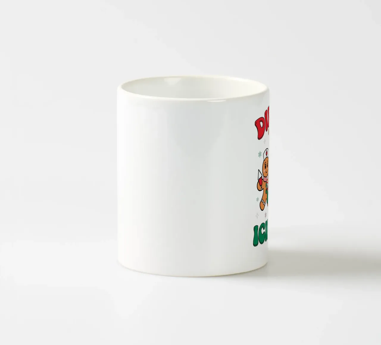 Did you try icing it? Keramik Tasse von edsonramosart