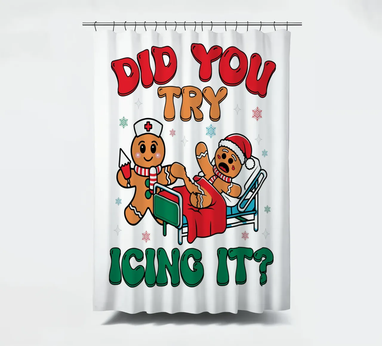 Did you try icing it? tenda da doccia da edsonramosart