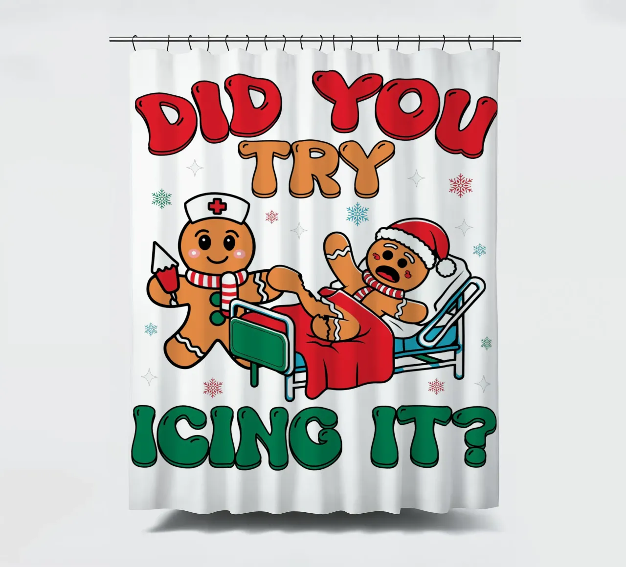 Did you try icing it? tenda da doccia da edsonramosart