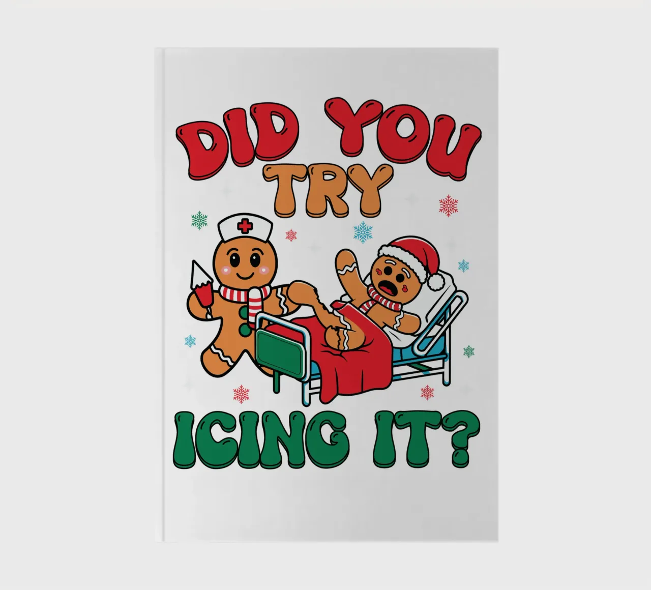 Did you try icing it? notebook by edsonramosart