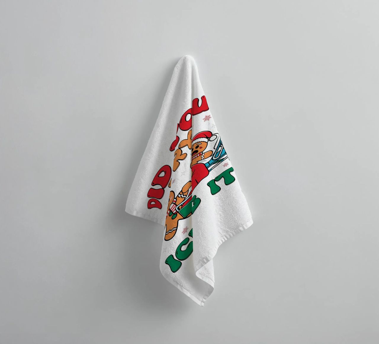 Did you try icing it? asciugamano da bagno da edsonramosart