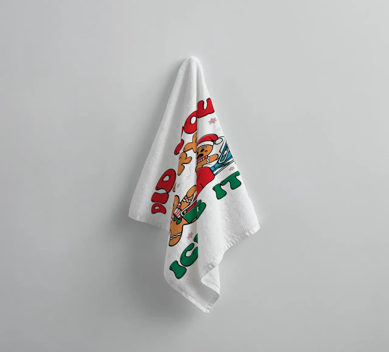 Did you try icing it? asciugamano da bagno da edsonramosart