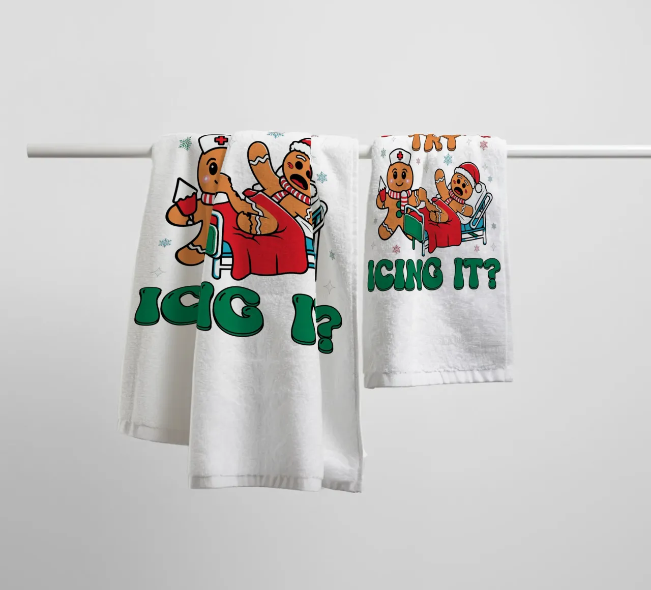 Did you try icing it? asciugamano da bagno da edsonramosart