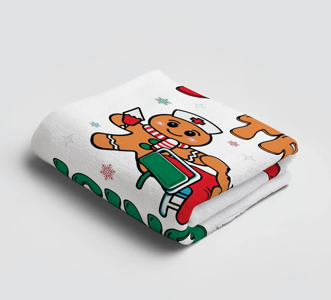 Did you try icing it? asciugamano da bagno da edsonramosart