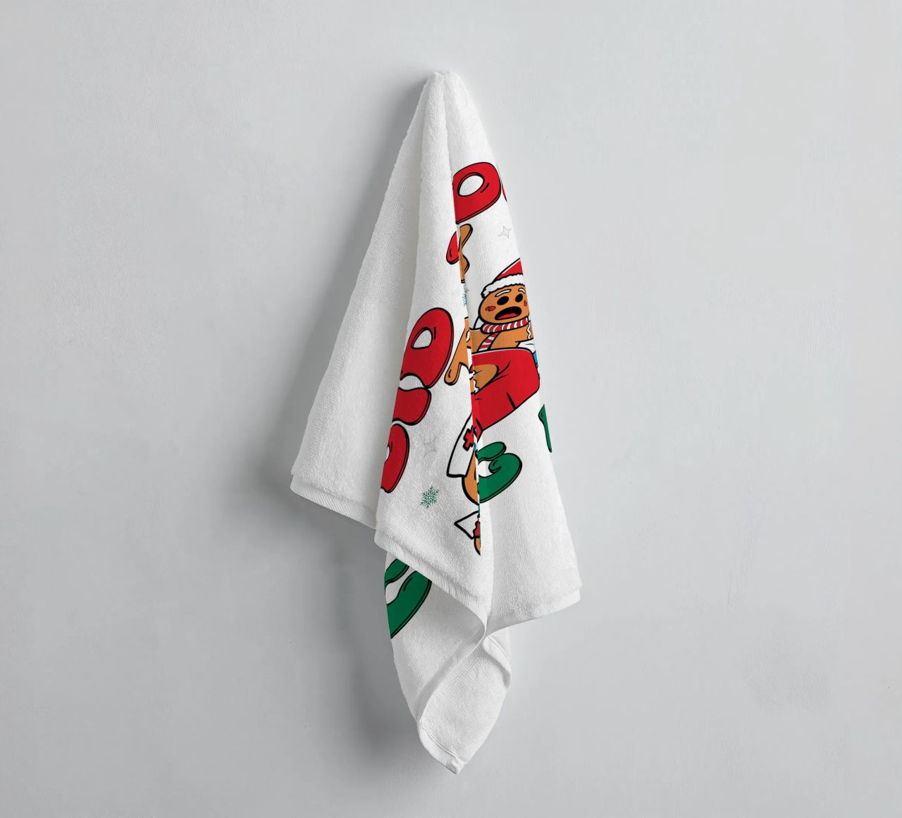Did you try icing it? asciugamano da bagno da edsonramosart