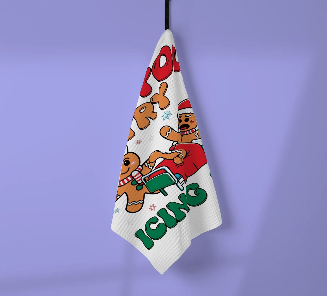 Did you try icing it? canovaccio da cucina da edsonramosart