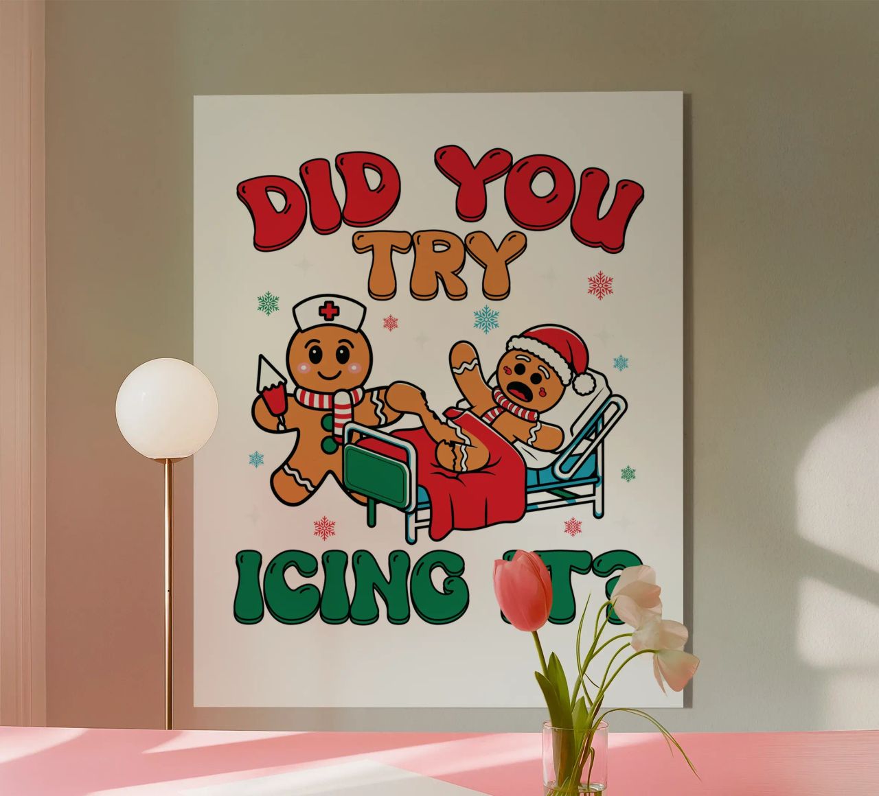 Did you try icing it? plexiglass da edsonramosart