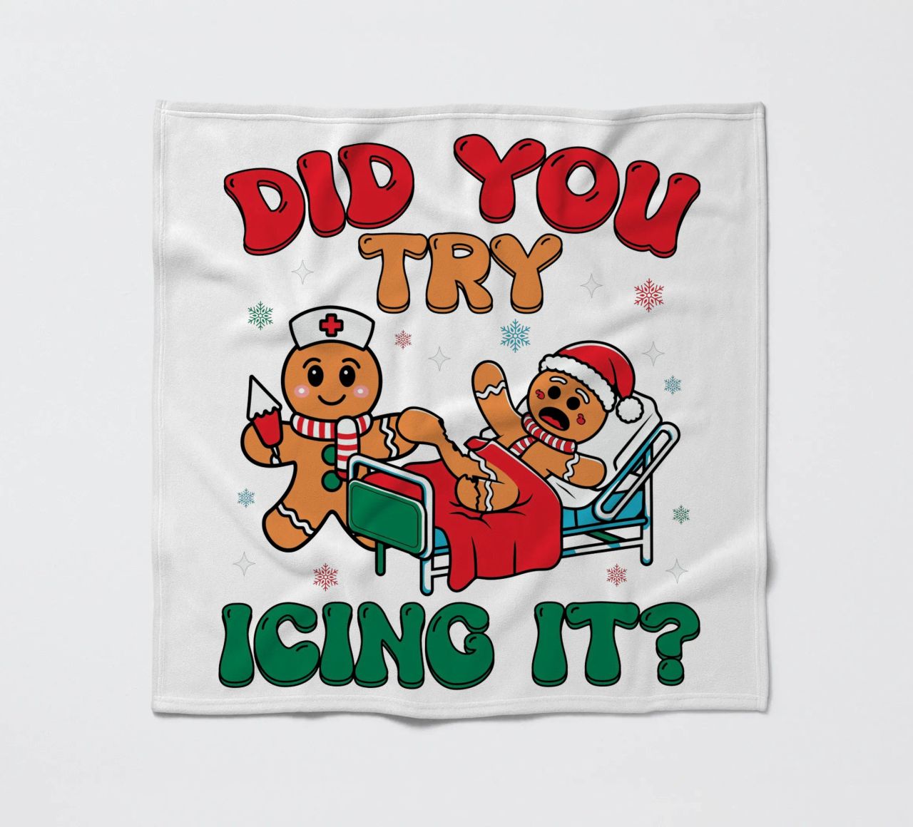 Did you try icing it? coperta in pile da edsonramosart