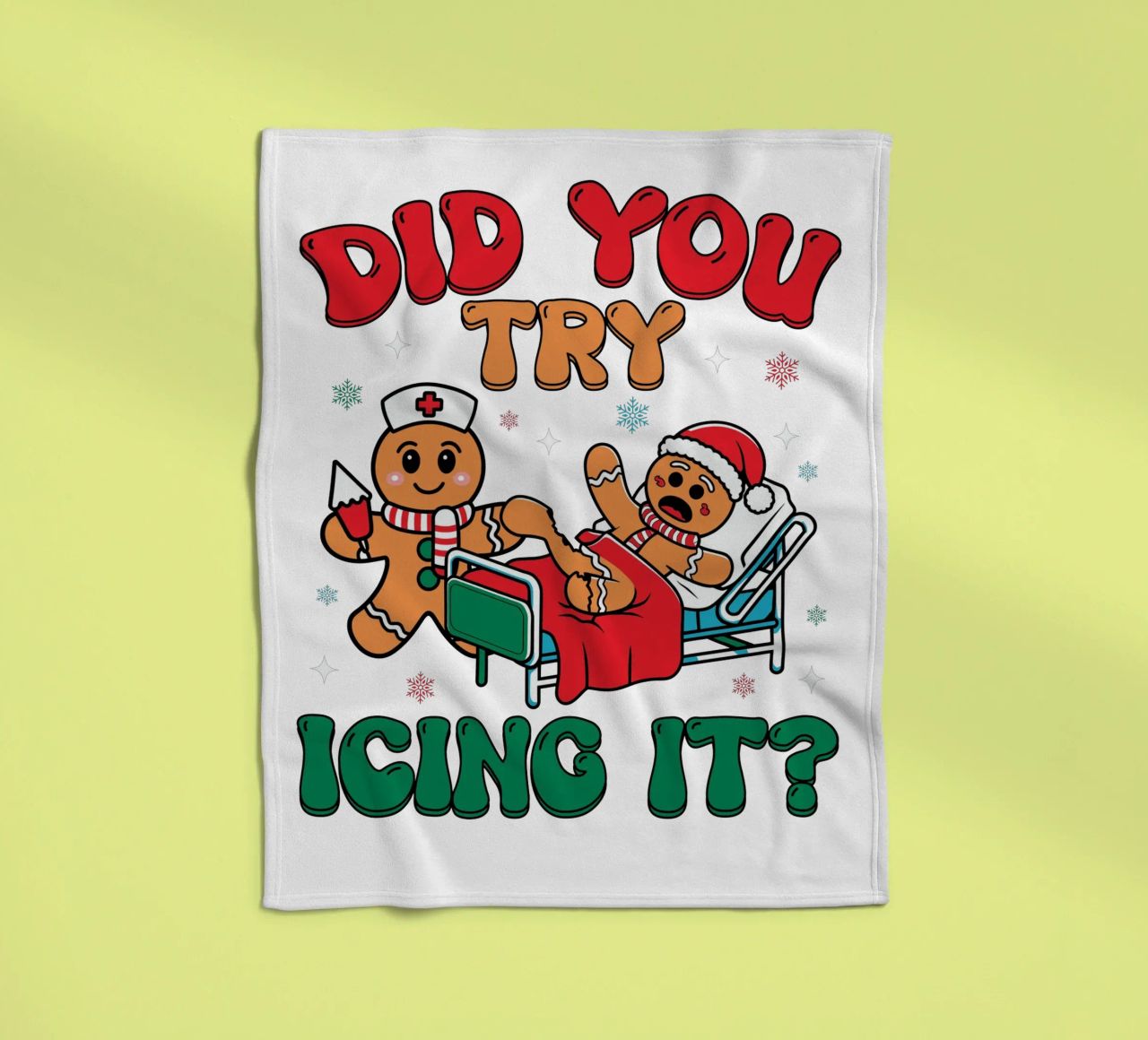 Did you try icing it? coperta in pile da edsonramosart