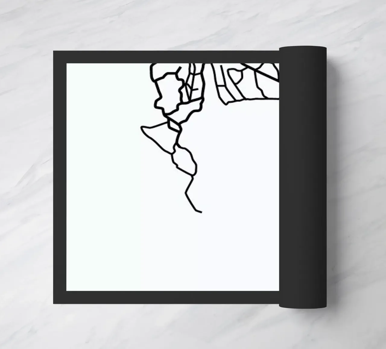 Cape Town zerbino da Naxart