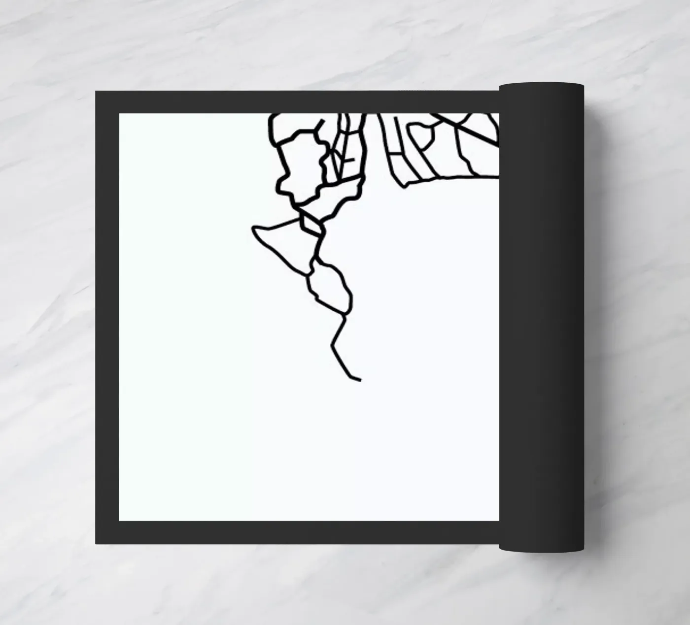 Cape Town zerbino da Naxart