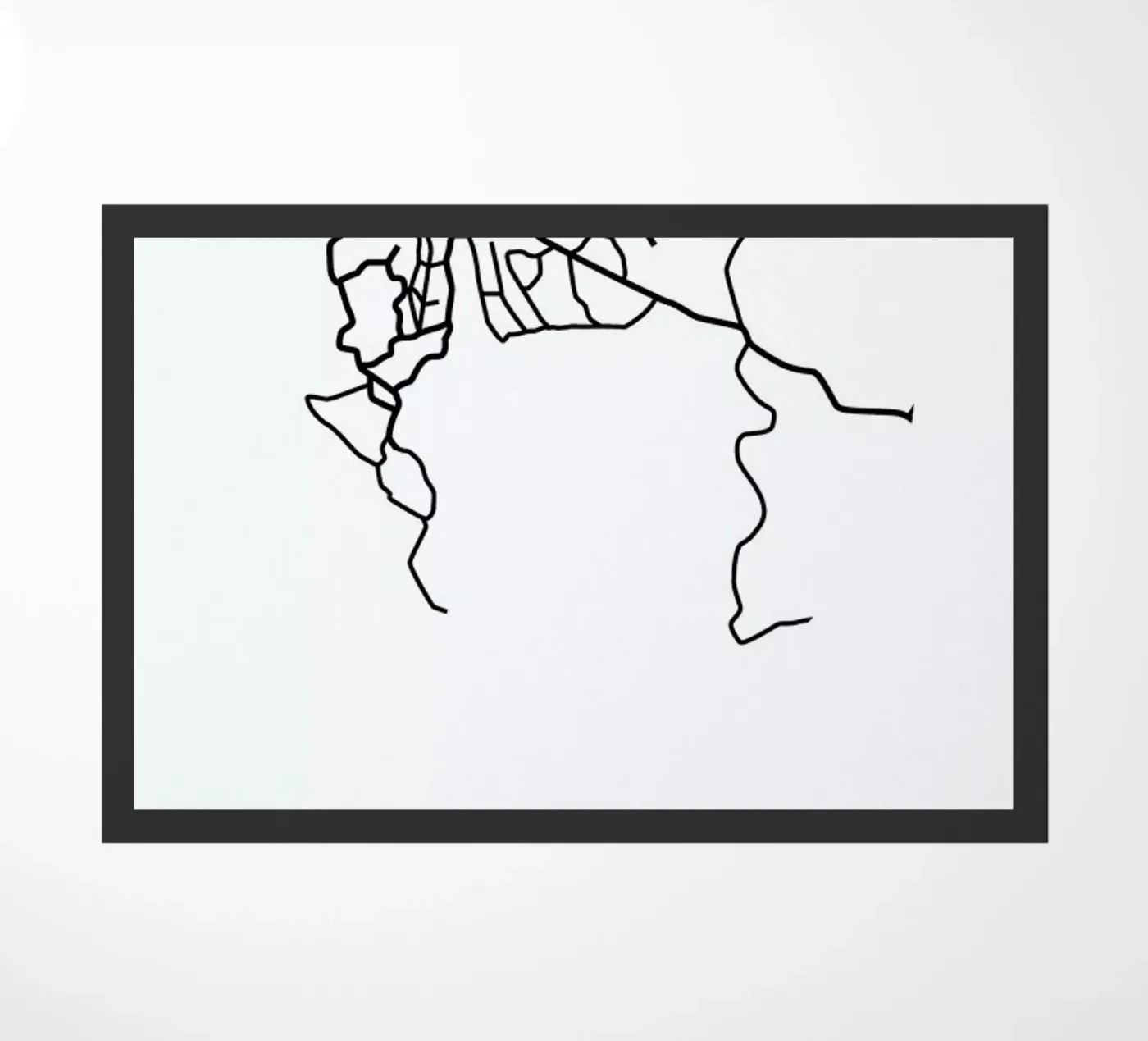 Cape Town zerbino da Naxart