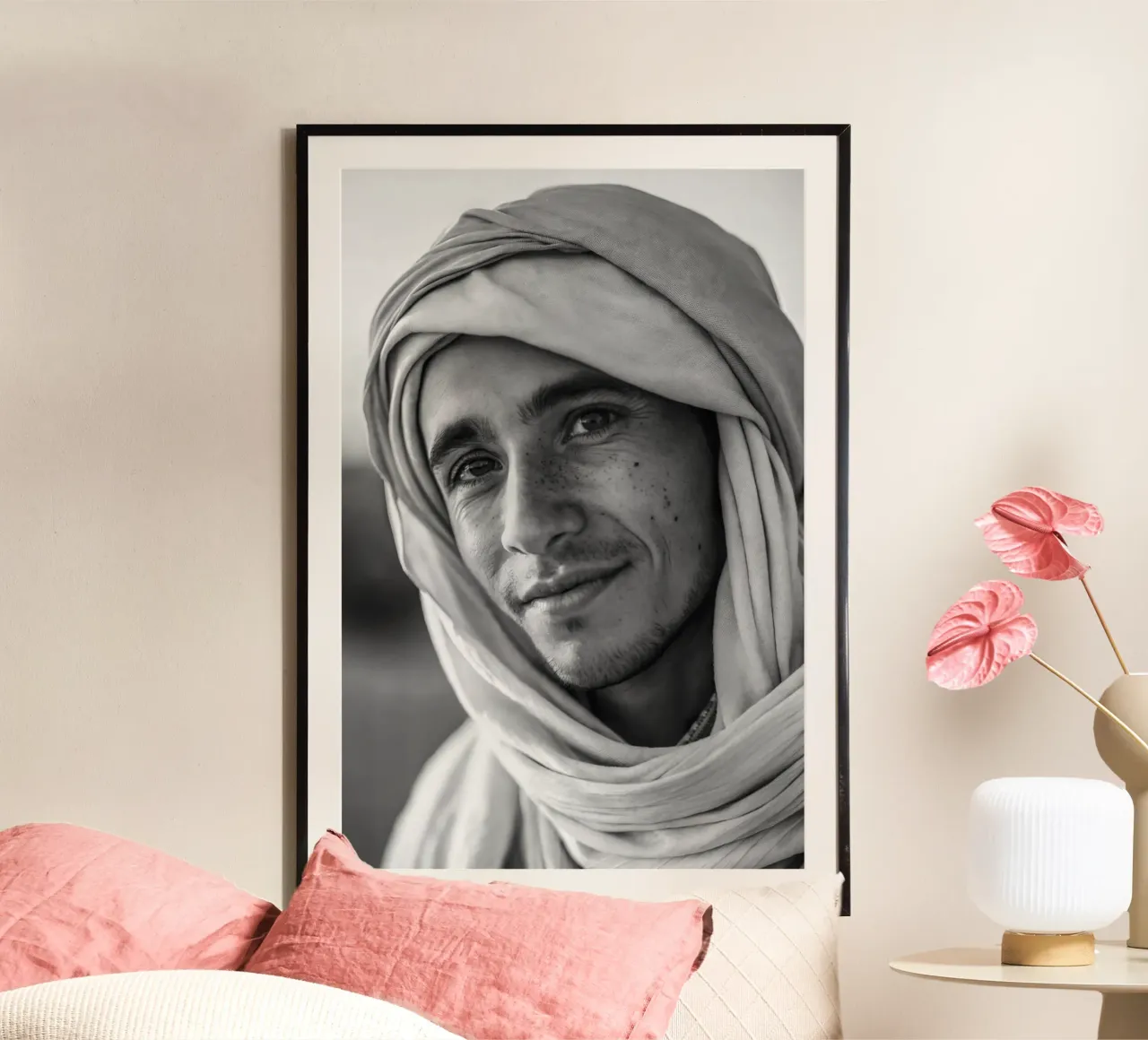 Yidir - Ritratto di un giovane amazigh poster da Amazigh