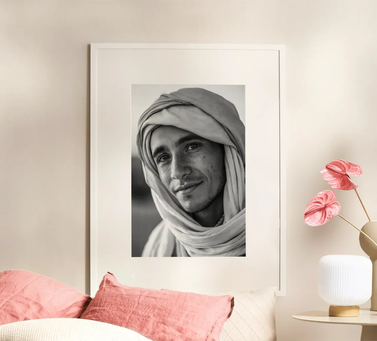 Yidir - Ritratto di un giovane amazigh poster da Amazigh