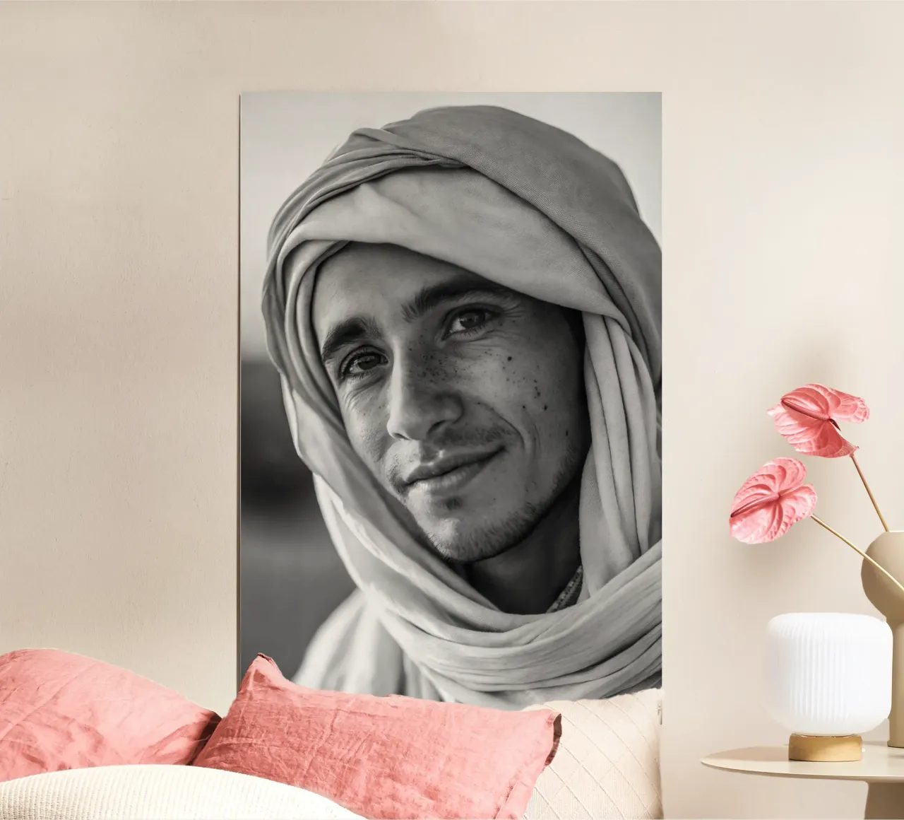 Yidir - Ritratto di un giovane amazigh poster da Amazigh