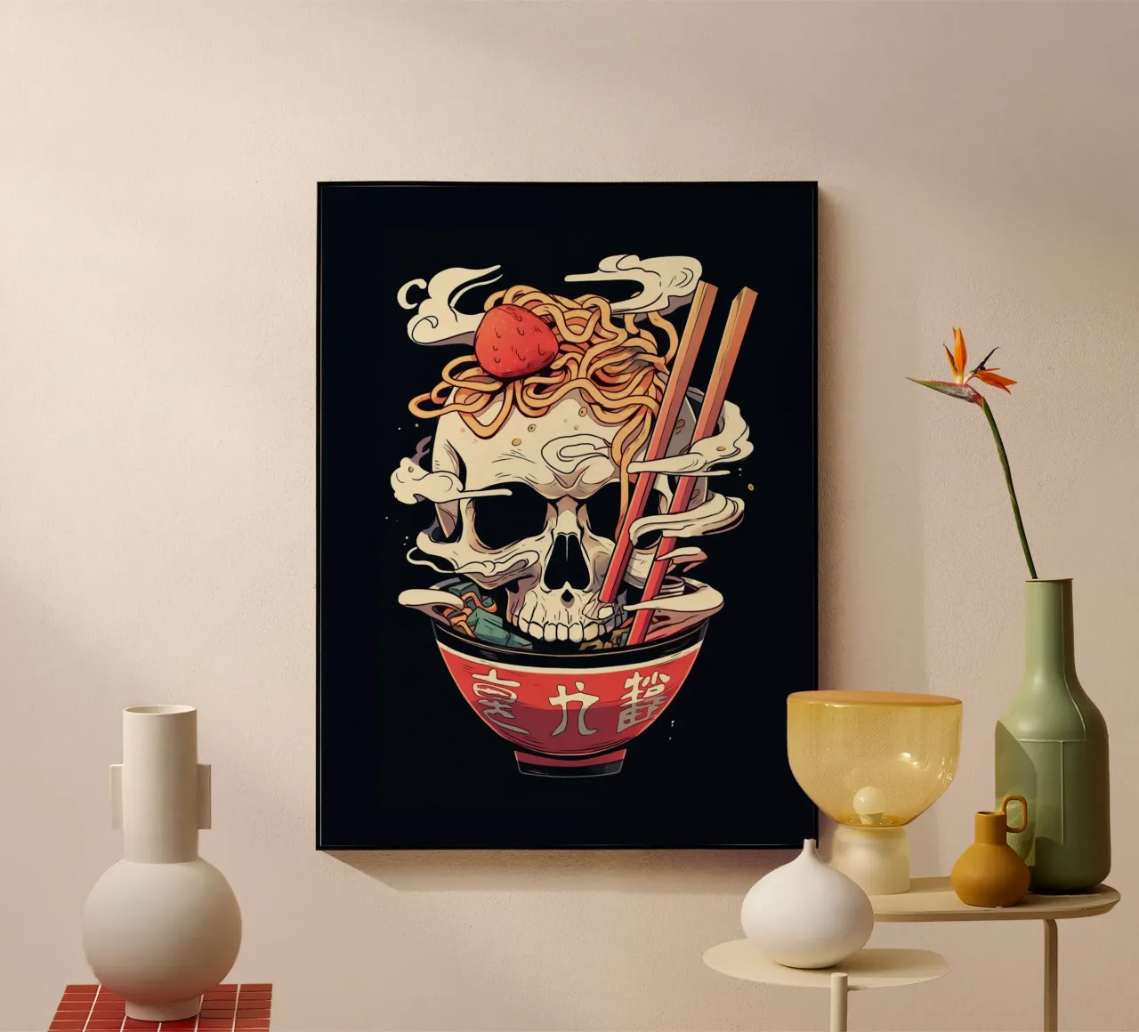 Death ramen plexiglass da 2toastdesign