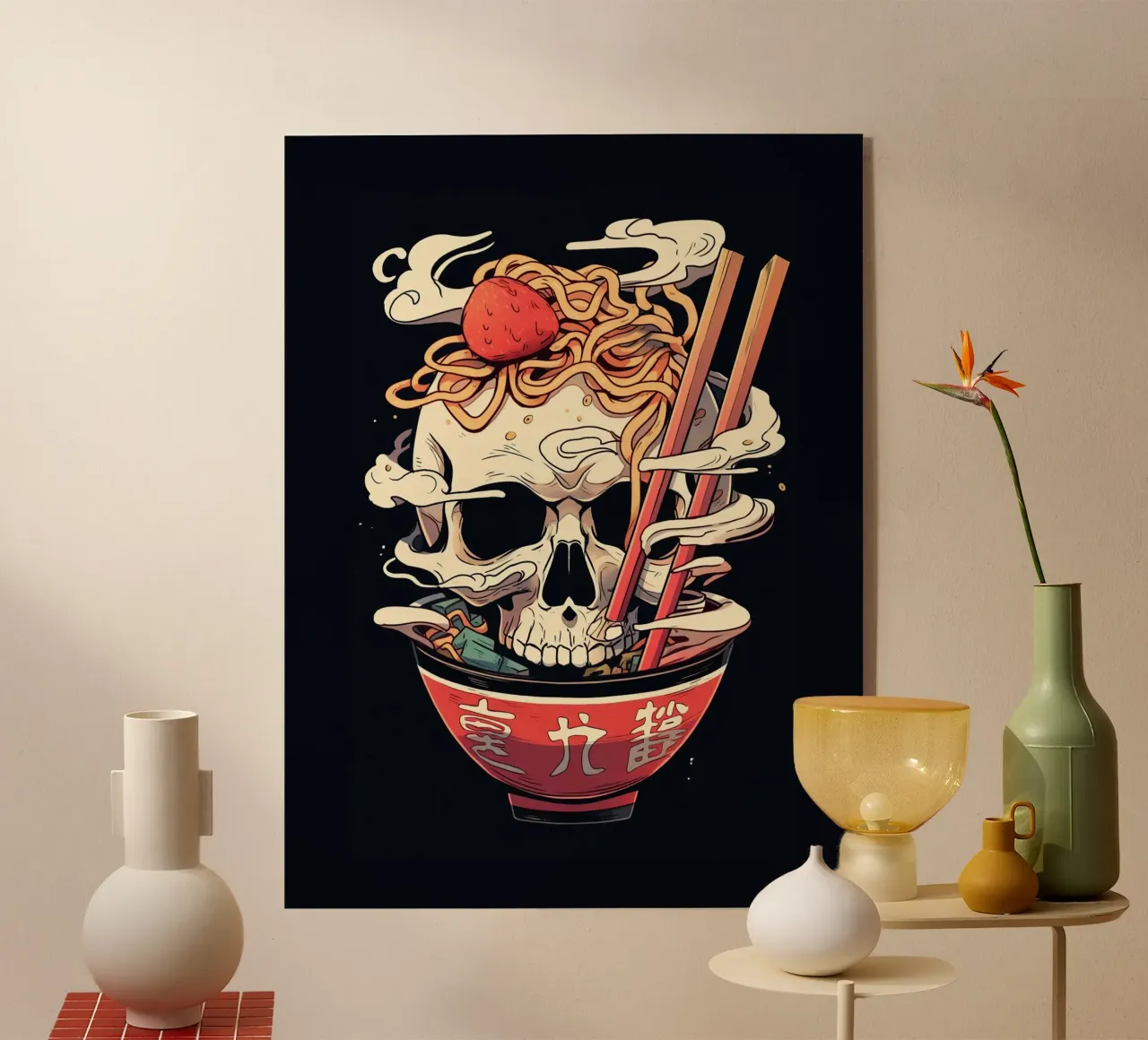 Death ramen plexiglass da 2toastdesign