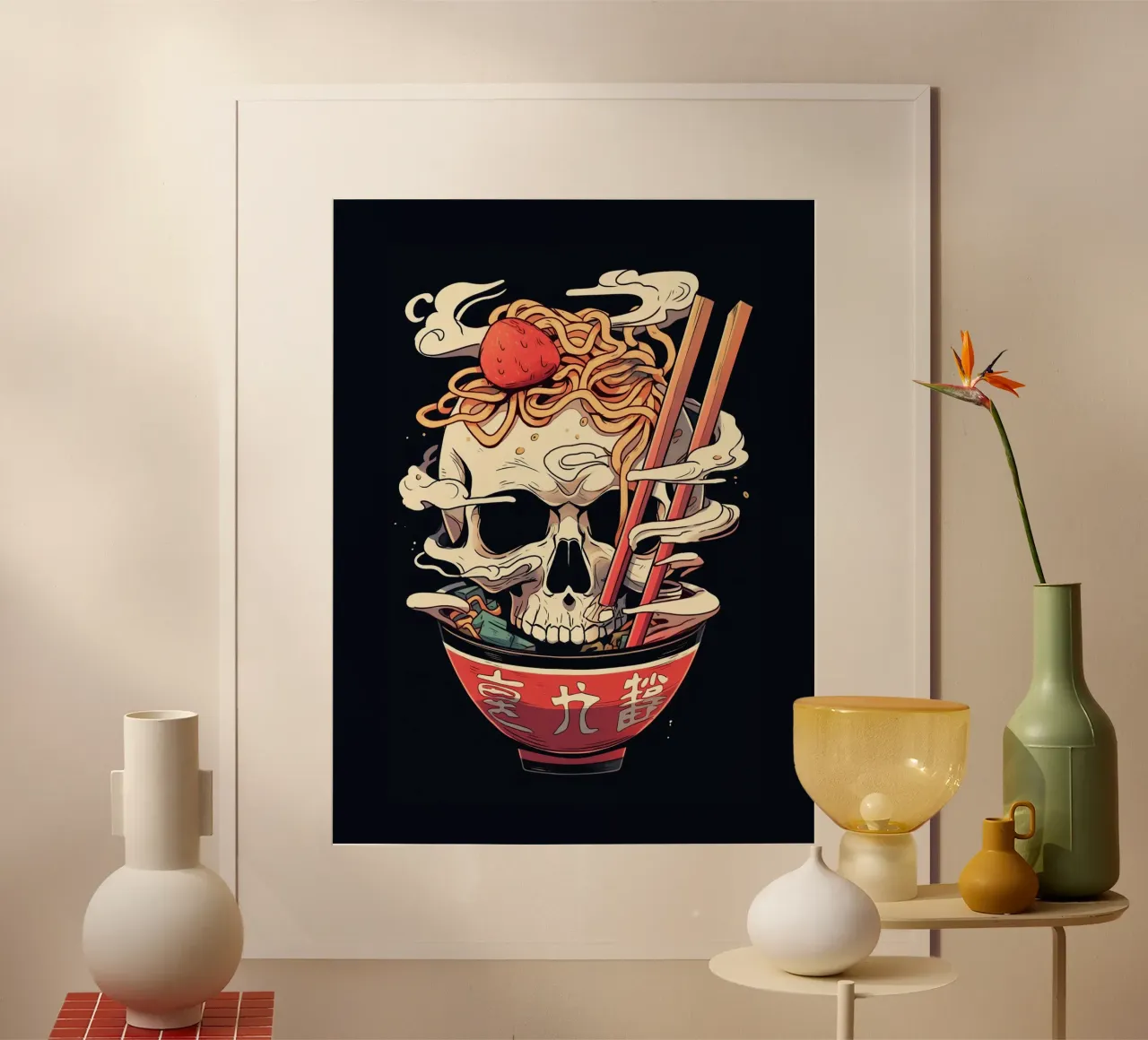 Death ramen poster da 2toastdesign