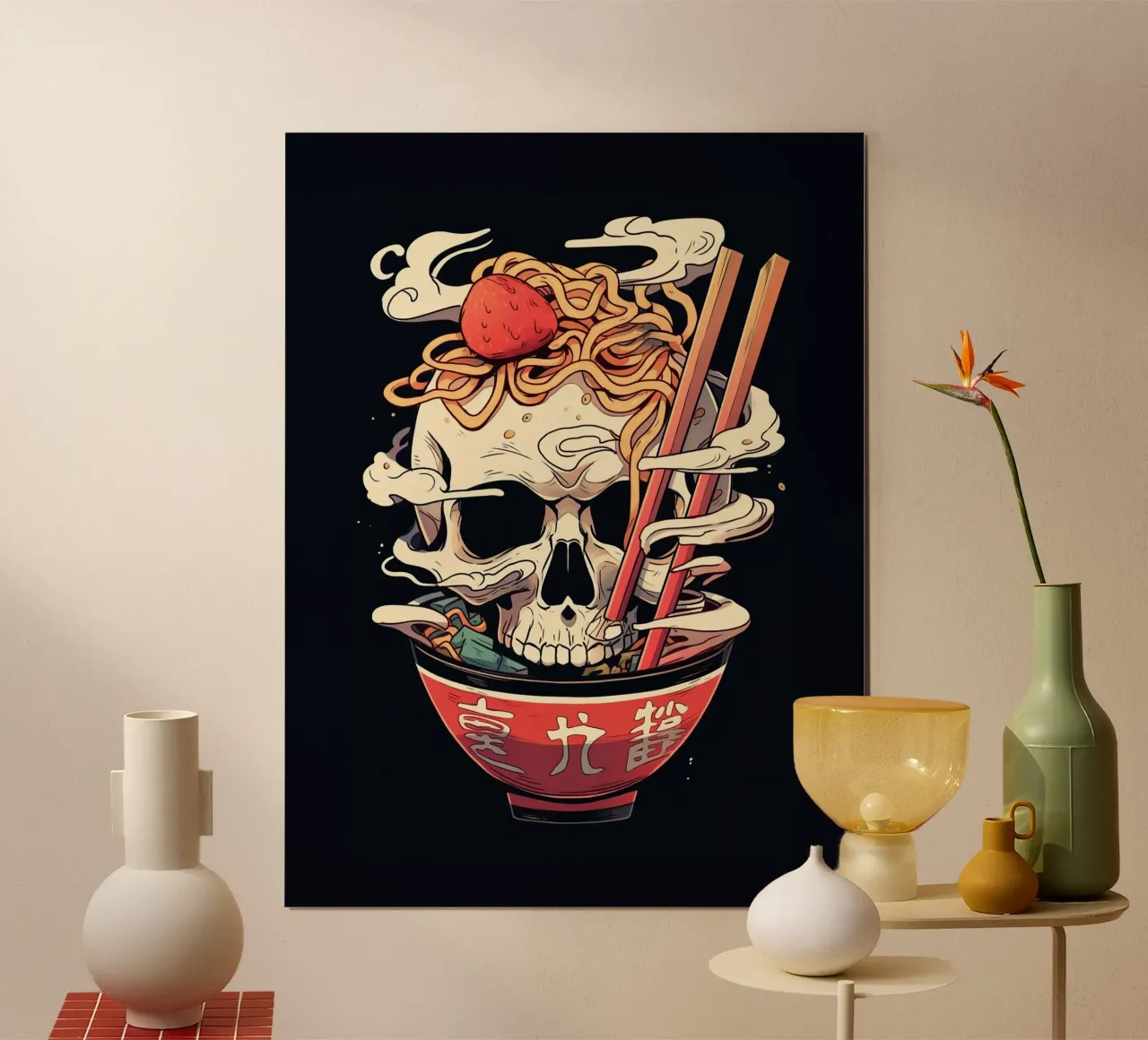 Death ramen poster da 2toastdesign