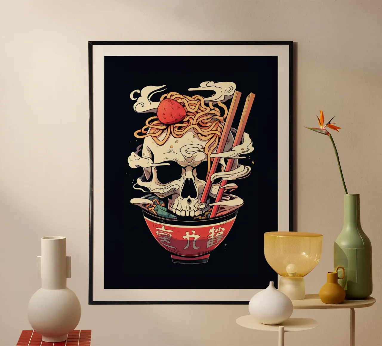 Death ramen poster da 2toastdesign