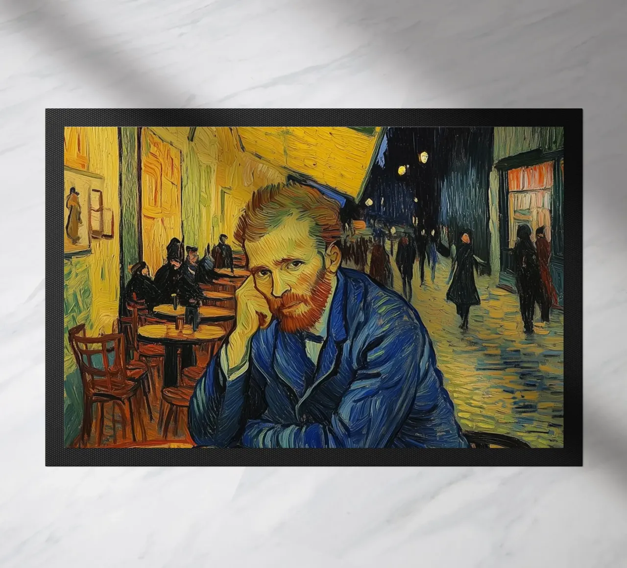 Caffè con Vincent zerbino da Carinaprint