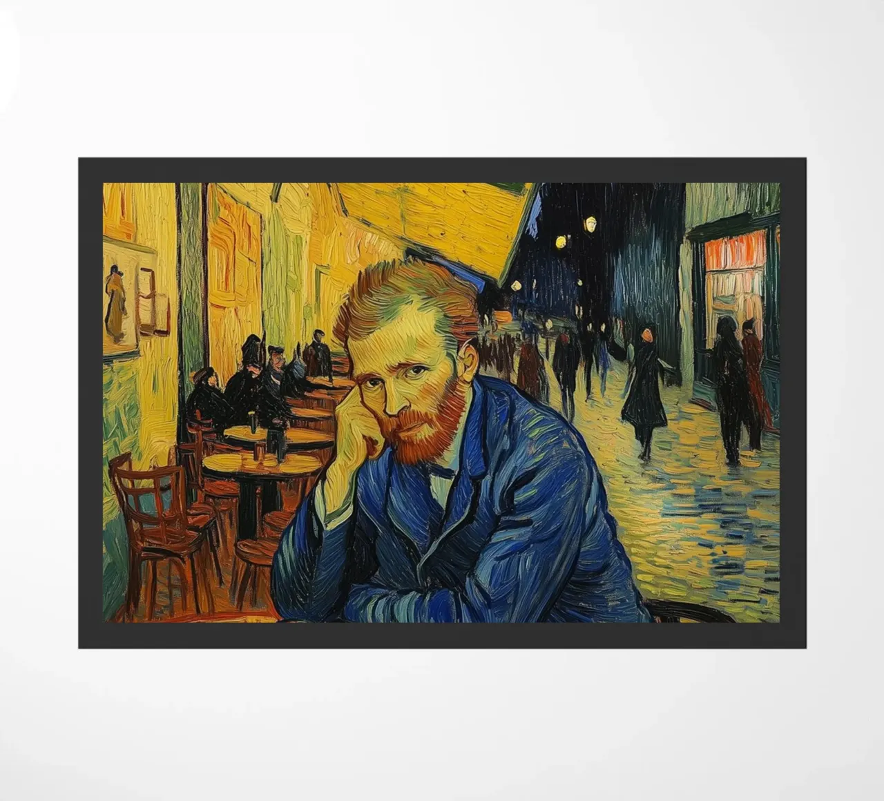 Caffè con Vincent zerbino da Carinaprint