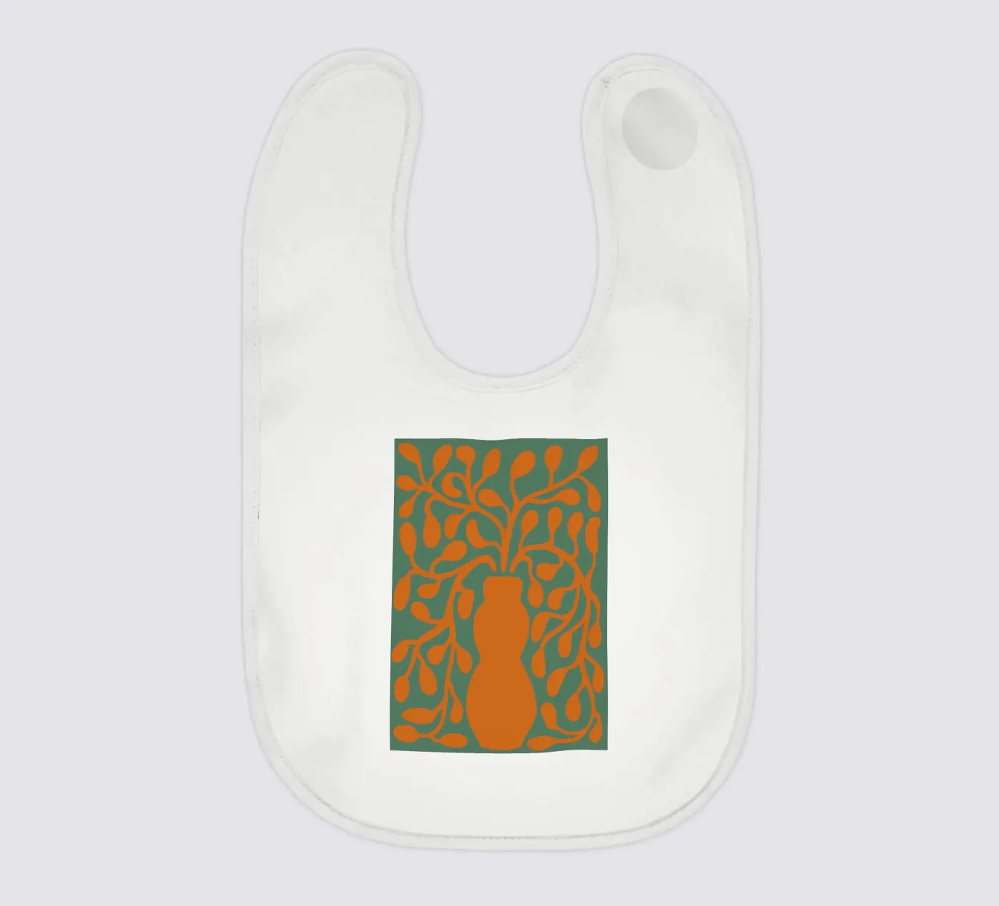 Orange vase bavaglino da LisaArtes