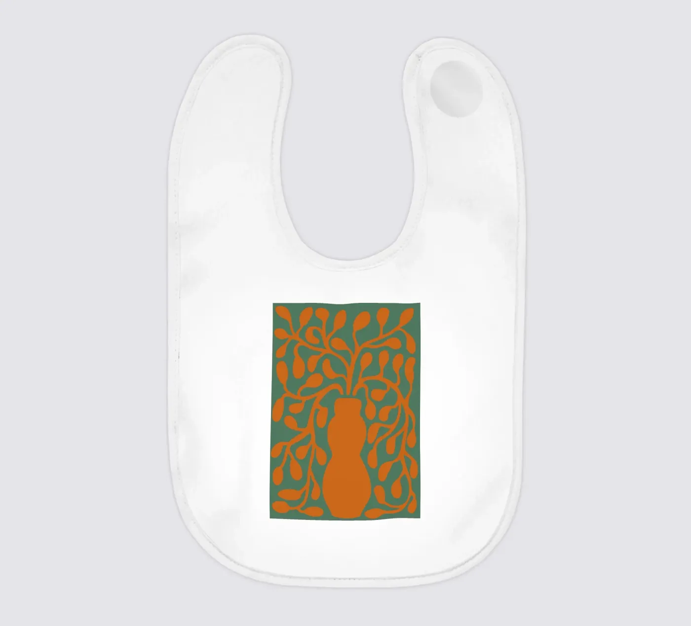 Orange vase bavaglino da LisaArtes