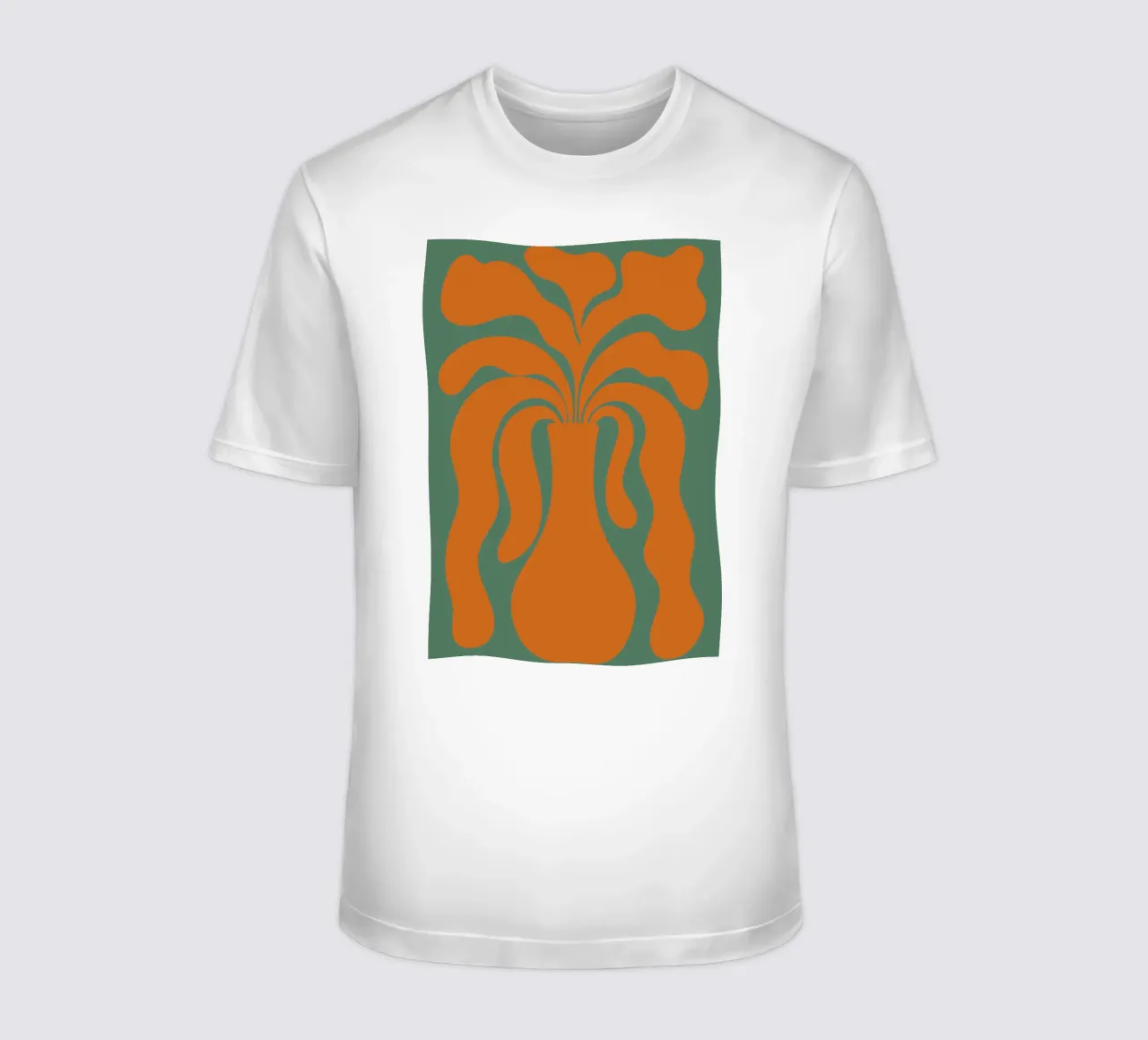 Vase with abstract shapes t-shirt da LisaArtes