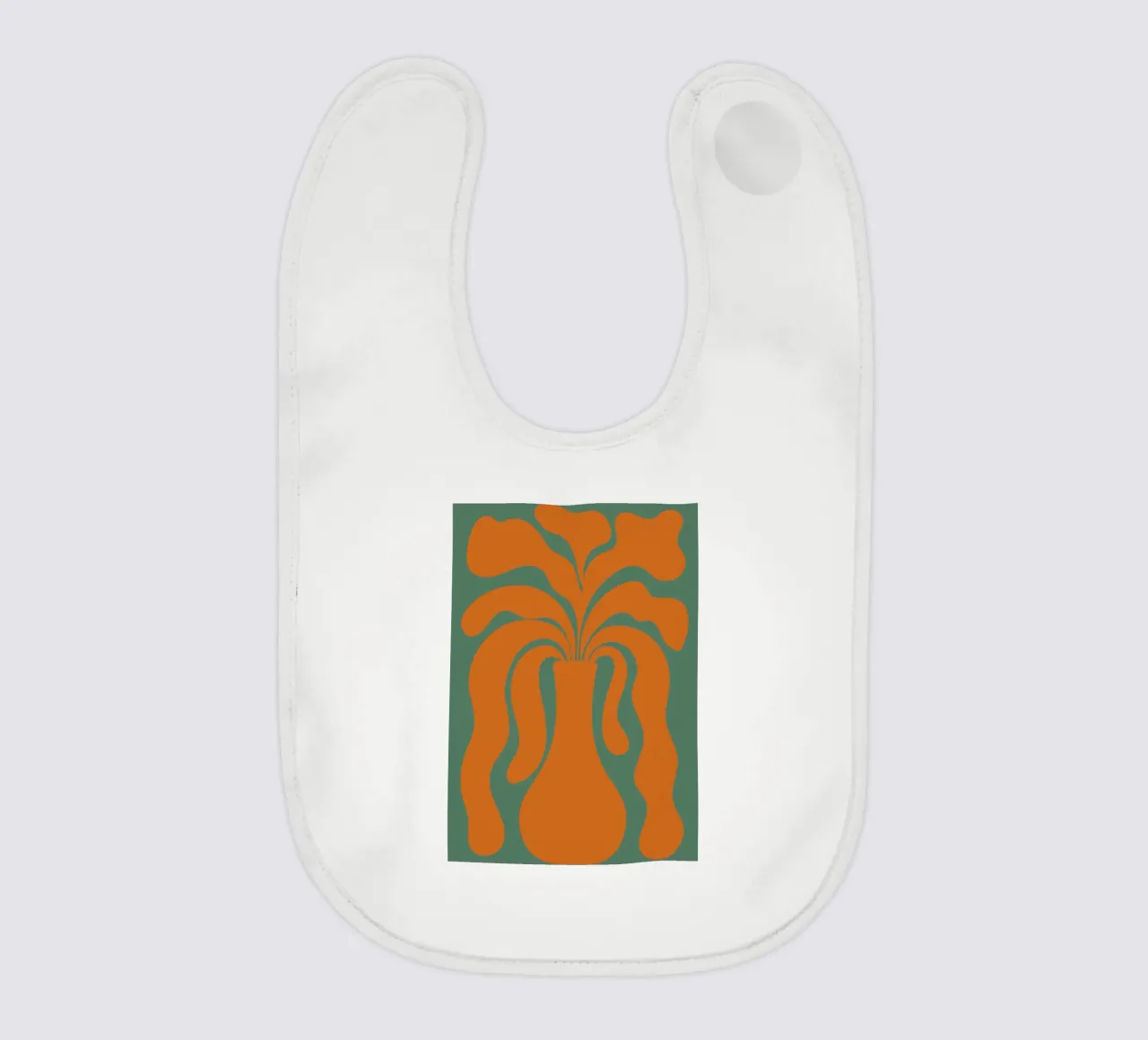 Vase with abstract shapes bavaglino da LisaArtes