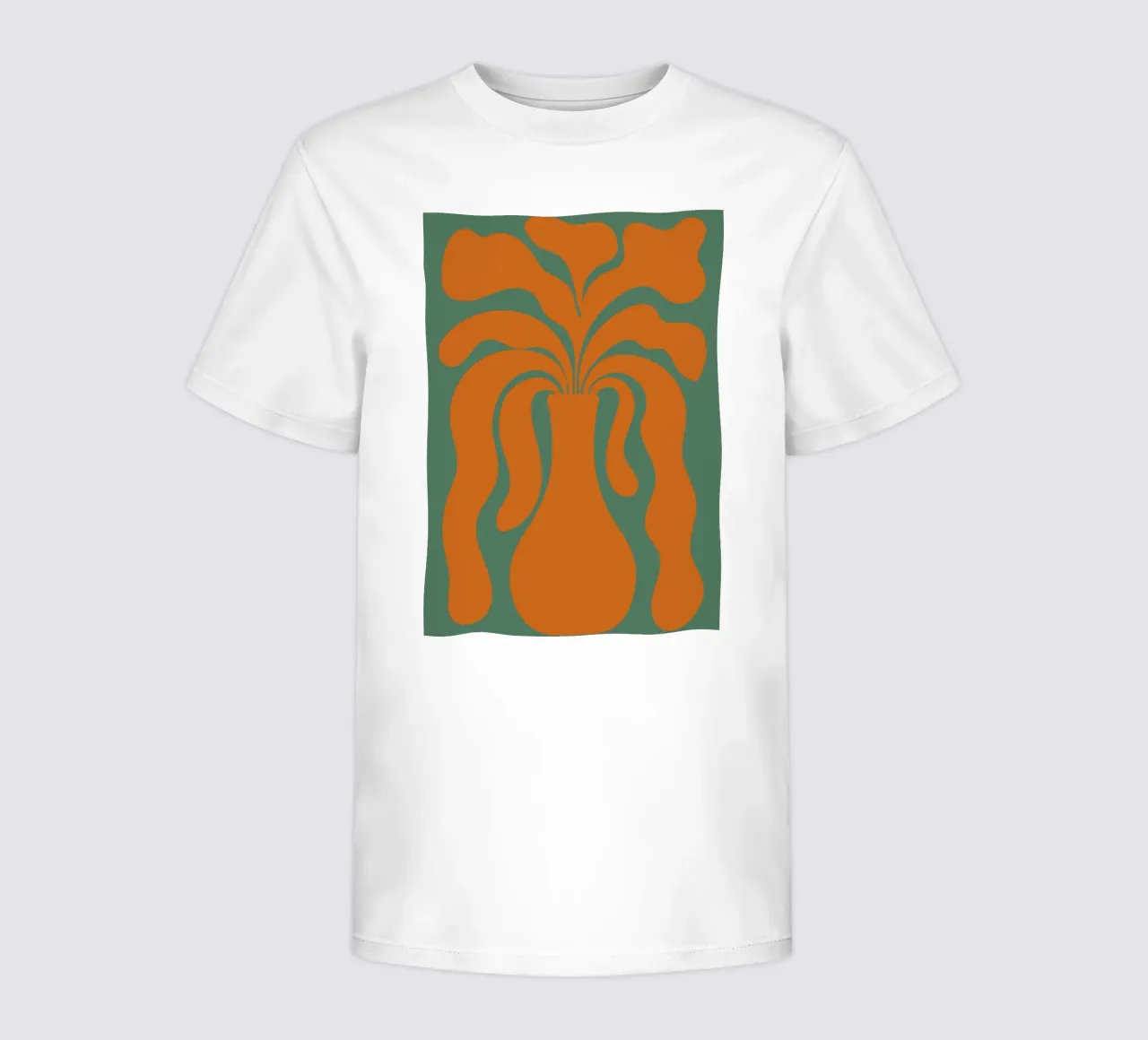 Vase with abstract shapes t-shirt bambini da LisaArtes