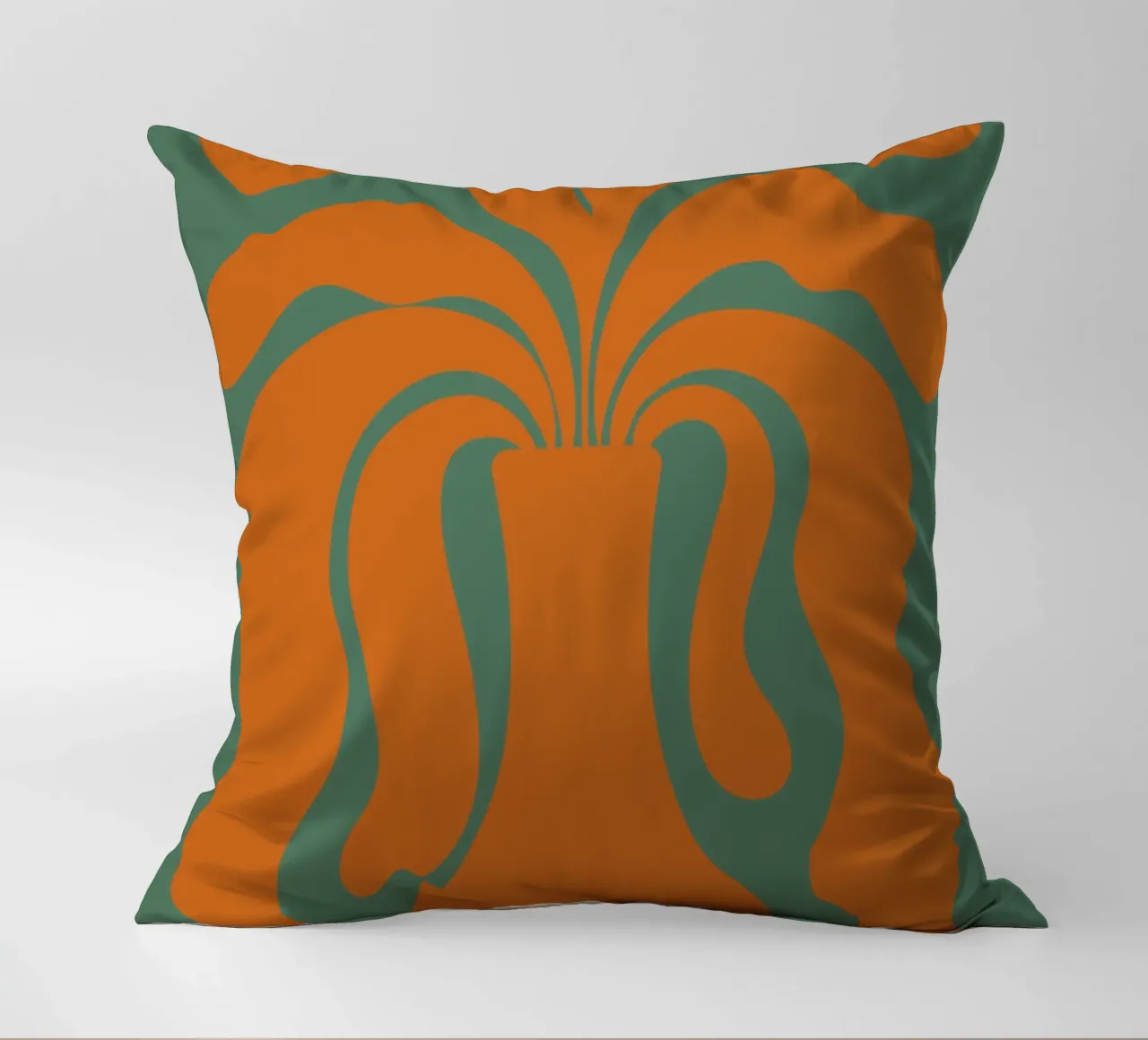 Vase with abstract shapes cuscino da LisaArtes