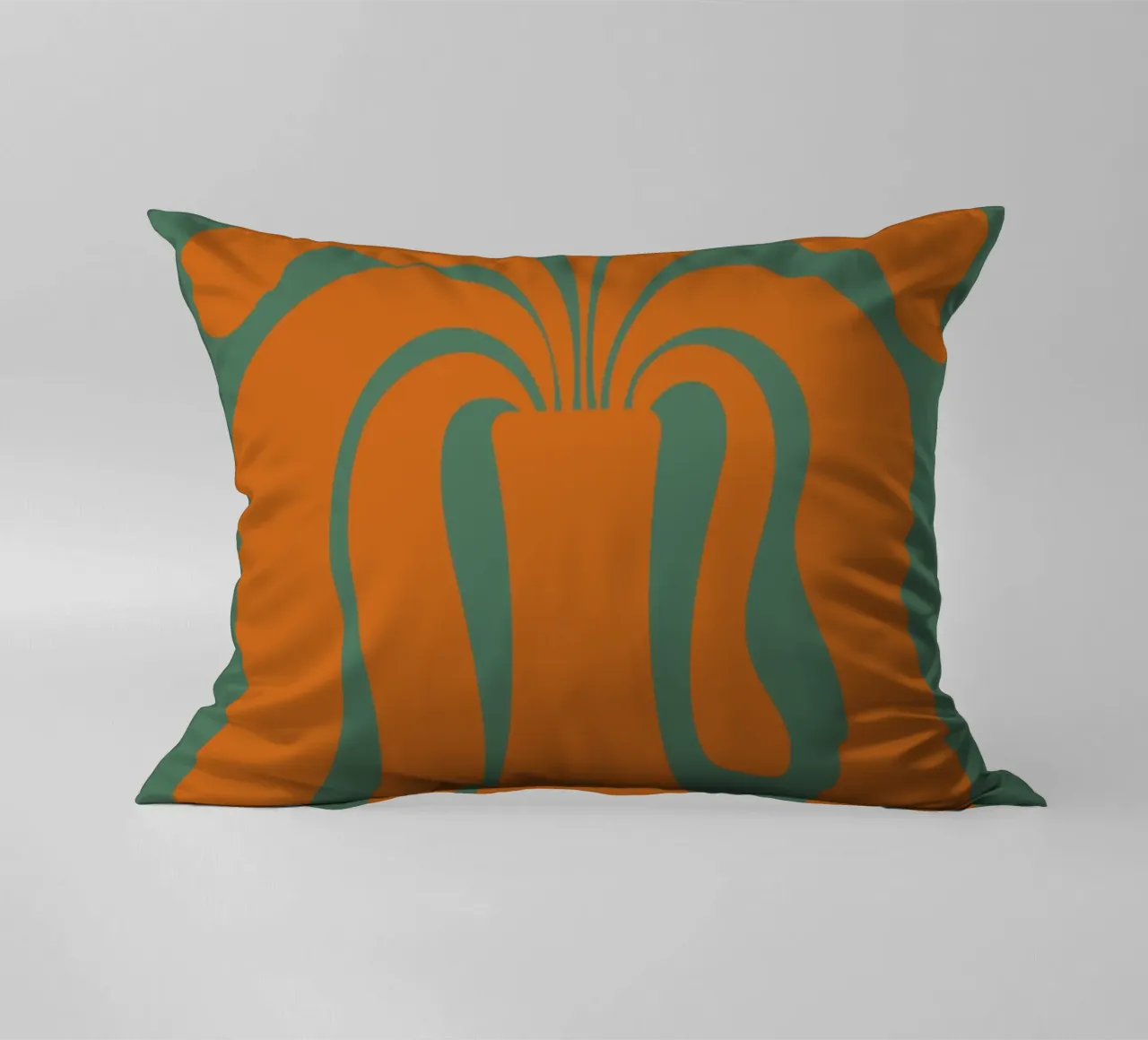 Vase with abstract shapes cuscino da LisaArtes