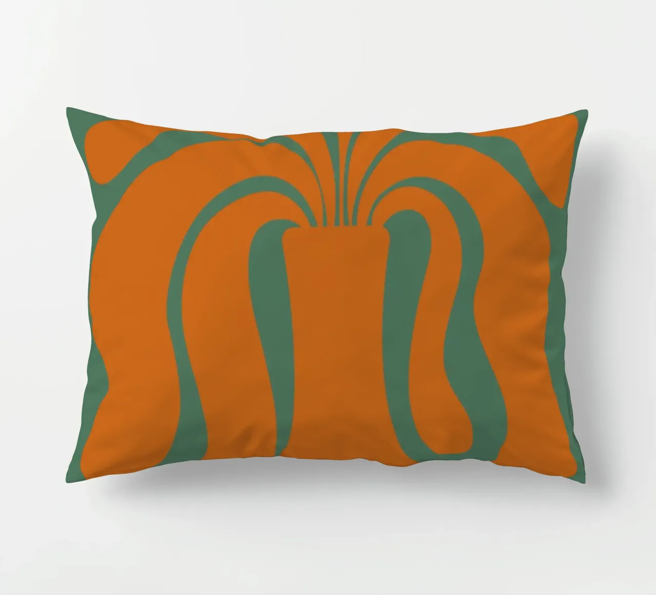 Vase with abstract shapes cuscino da LisaArtes