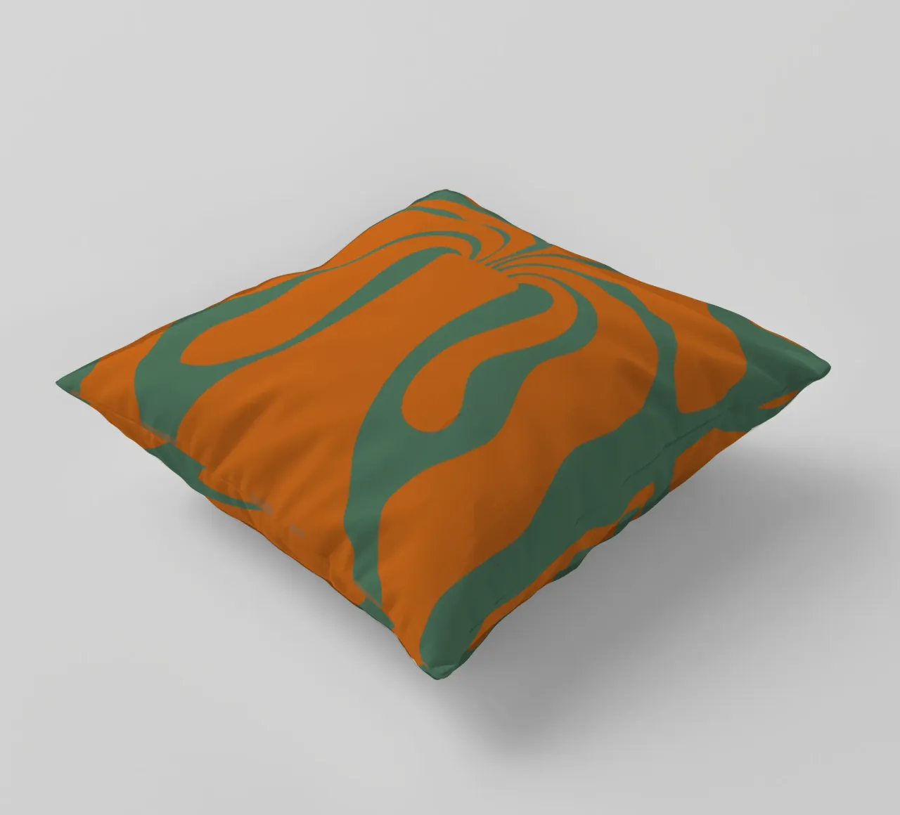 Vase with abstract shapes cuscino da LisaArtes