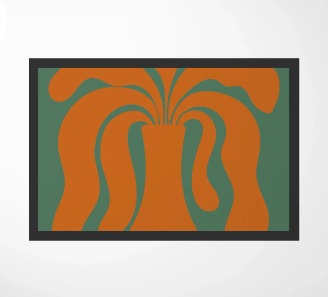 Vase with abstract shapes zerbino da LisaArtes