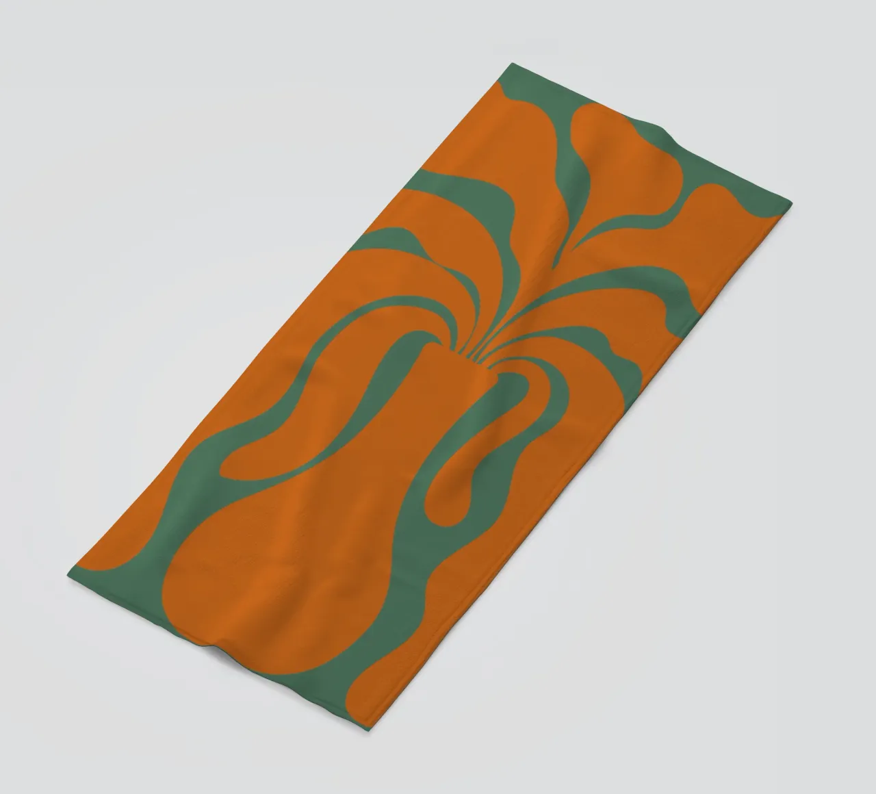 Vase with abstract shapes telo mare da LisaArtes