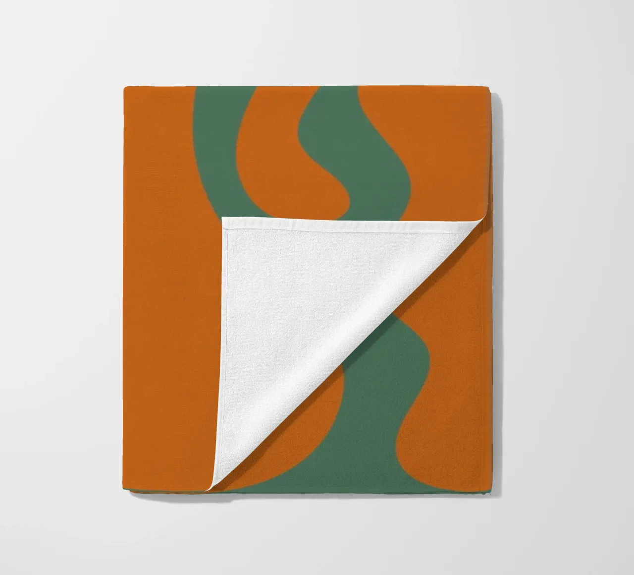 Vase with abstract shapes telo mare da LisaArtes