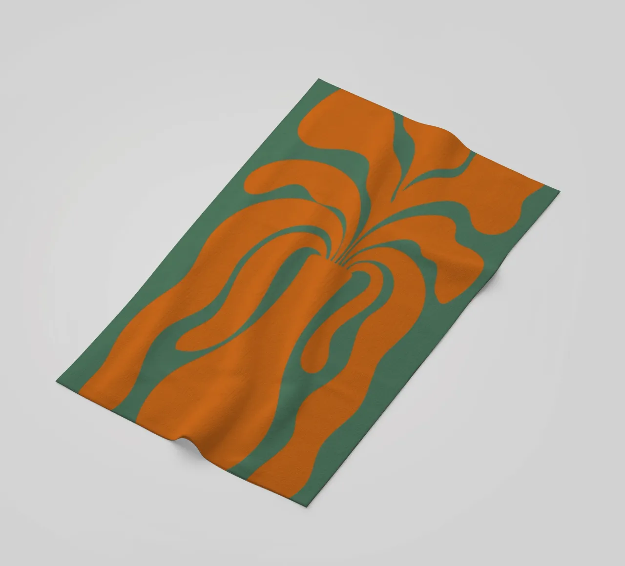 Vase with abstract shapes telo mare da LisaArtes